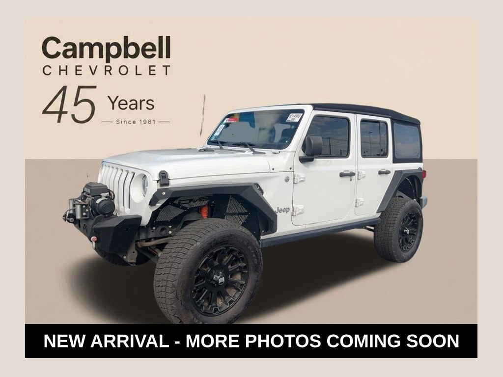 2018 Jeep Wrangler Sport's photo
