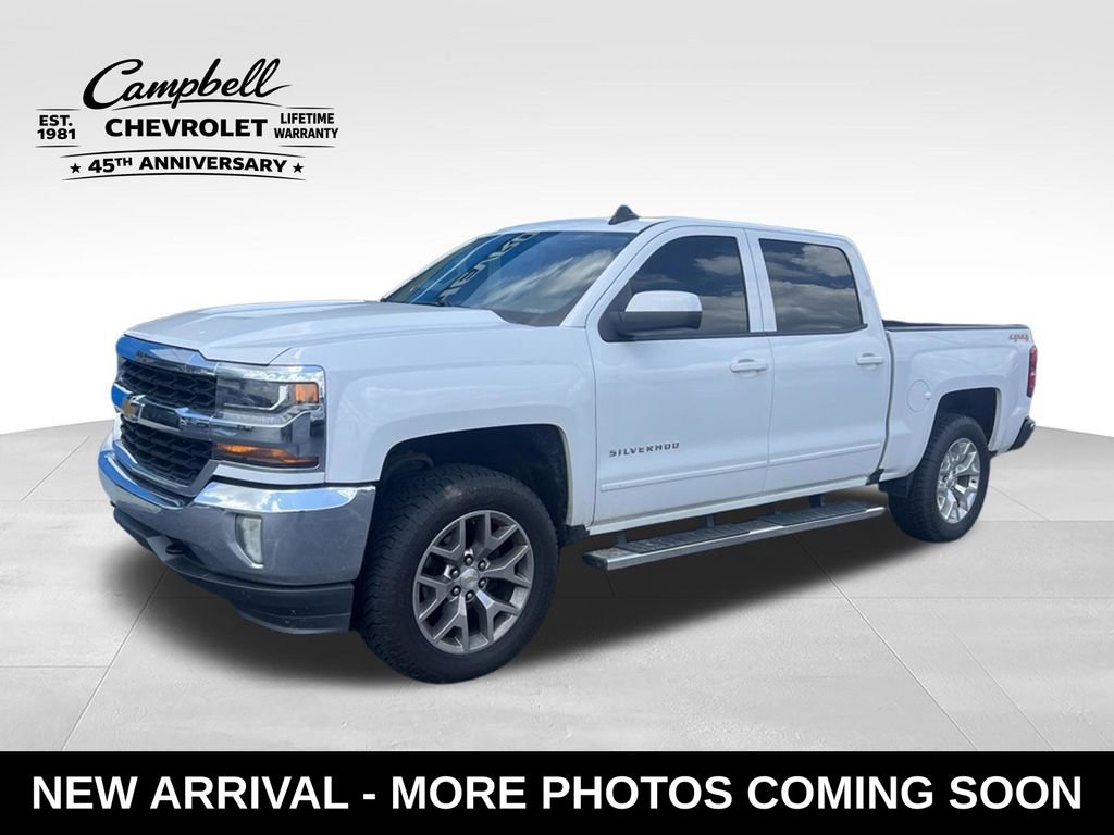 2016 Chevrolet Silverado 1500 LT 4X4 Crew Cab Standard Box's photo