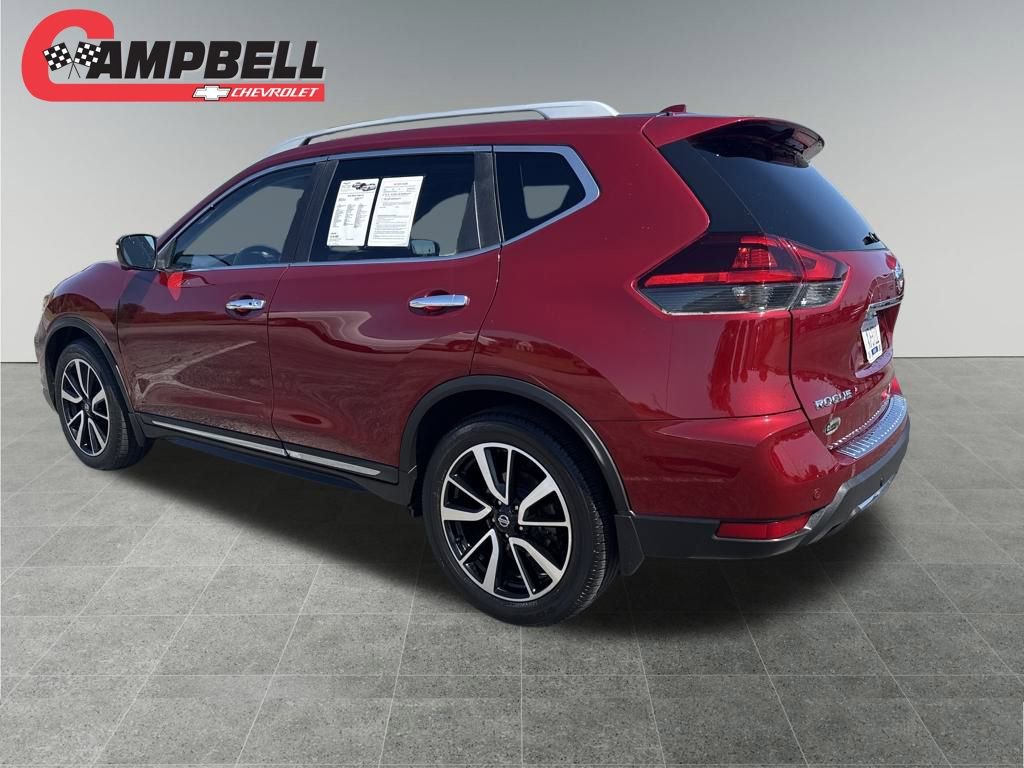 2020 Nissan Rogue SL photo 3