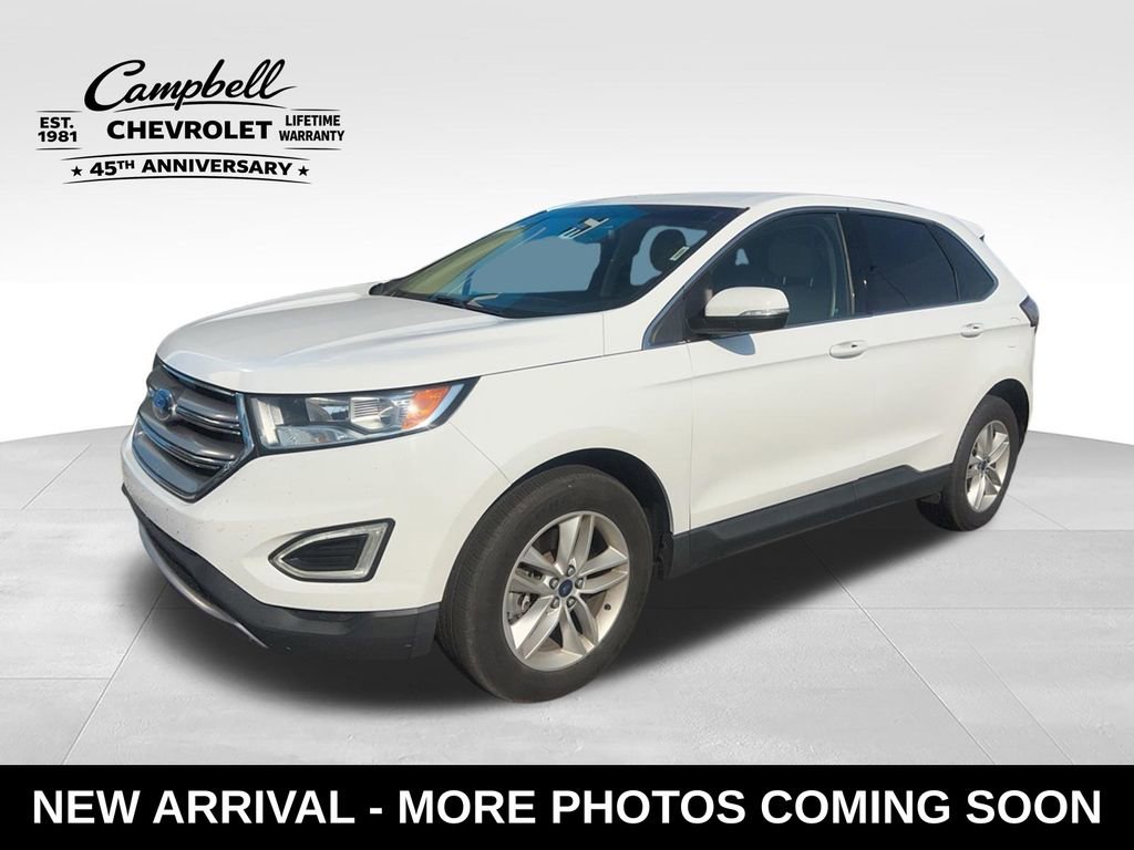 2017 Ford Edge SEL AWD's photo