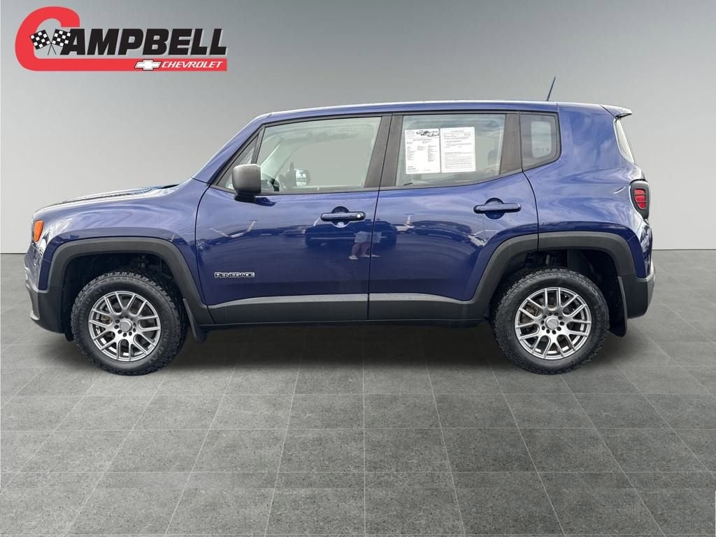 Used 2016 Jeep Renegade Sport with VIN ZACCJBAT2GPD71521 for sale in Bowling Green, KY
