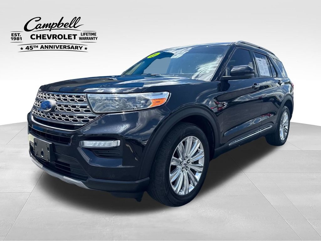 2021 Ford Explorer Limited 4WD's photo