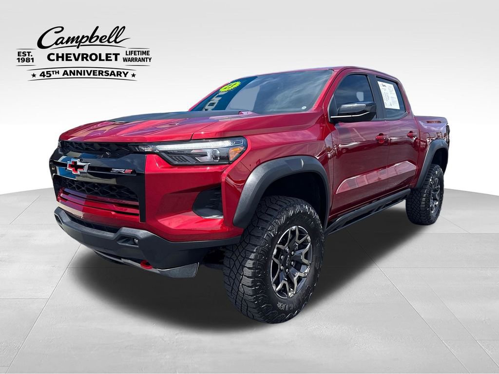 2023 Chevrolet Colorado 4WD ZR2 Crew Cab Short Box's photo