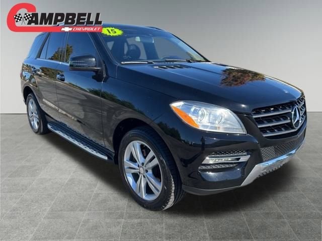 2015 Mercedes-Benz M-Class ML350