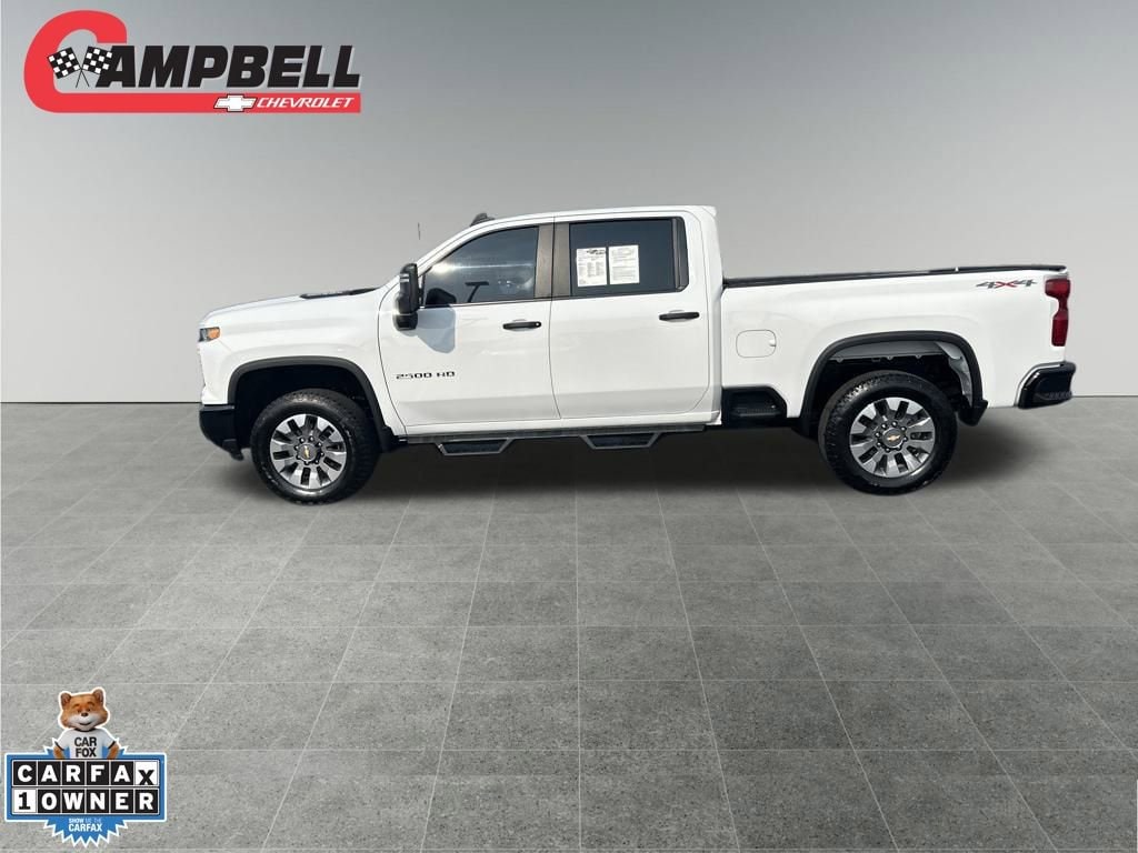Used 2024 Chevrolet Silverado 2500HD Custom with VIN 2GC4YME75R1188460 for sale in Bowling Green, KY
