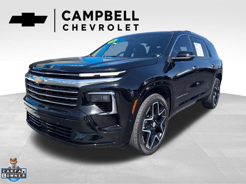 2025 Chevrolet Traverse High Country
