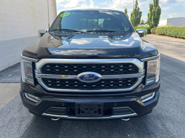 Used 2023 Ford F-150 Platinum with VIN 1FTFW1E84PFC05924 for sale in Bowling Green, KY