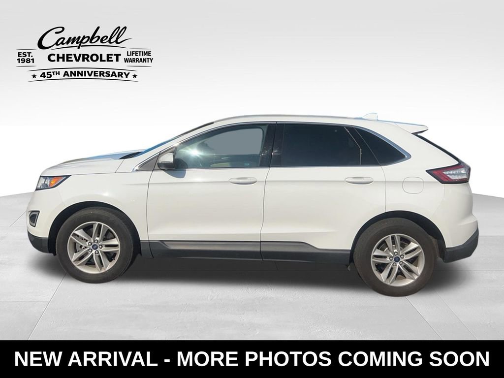 Used 2017 Ford Edge SEL with VIN 2FMPK4J98HBB12628 for sale in Bowling Green, KY