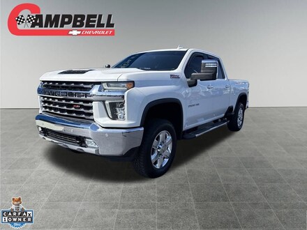 2022 Chevrolet Silverado 2500 HD LTZ Truck Crew Cab
