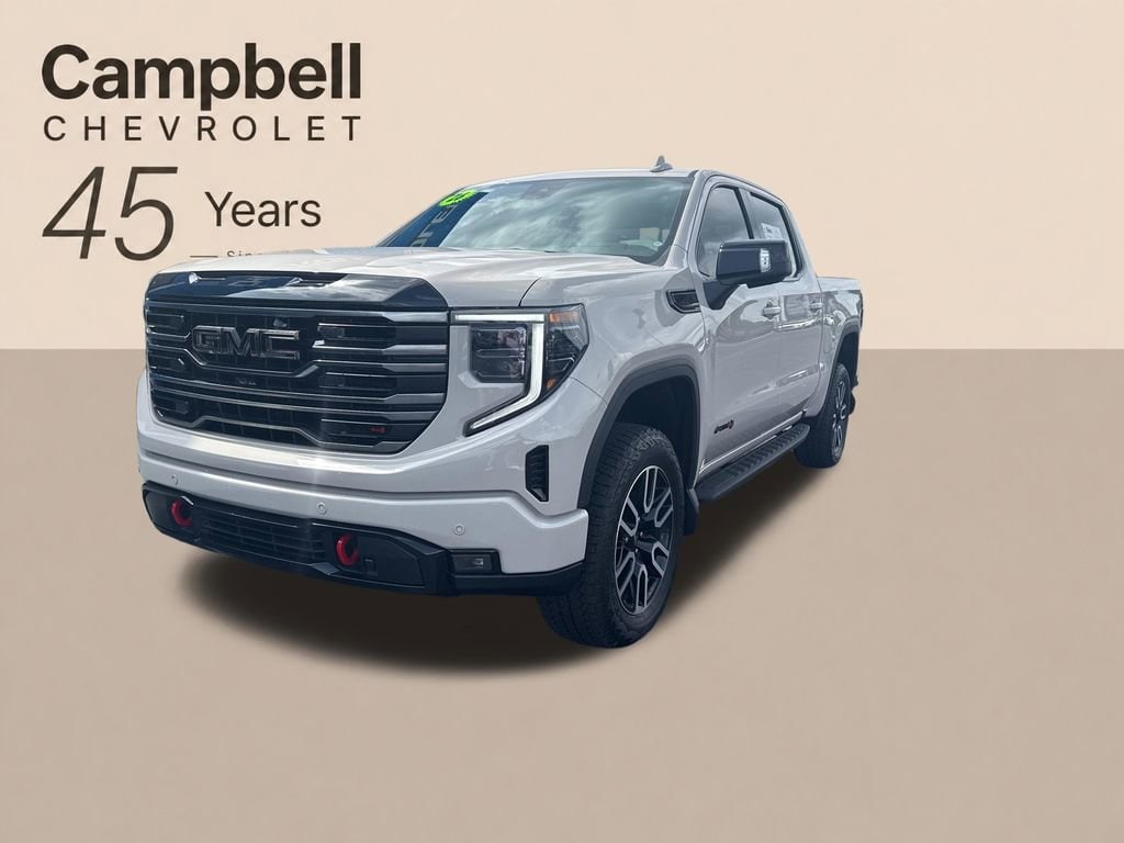 2026 GMC Sierra 4WD Crew Cab Short Box AT4's photo