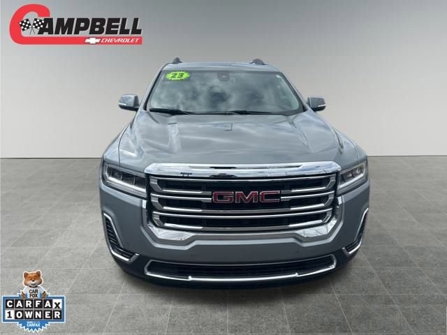 Used 2023 GMC Acadia SLE with VIN 1GKKNKL42PZ195548 for sale in Bowling Green, KY