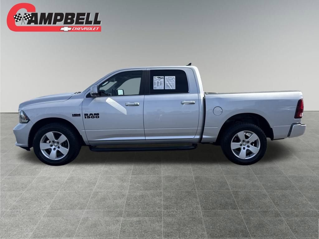 2018 Ram 1500 Sport photo 2