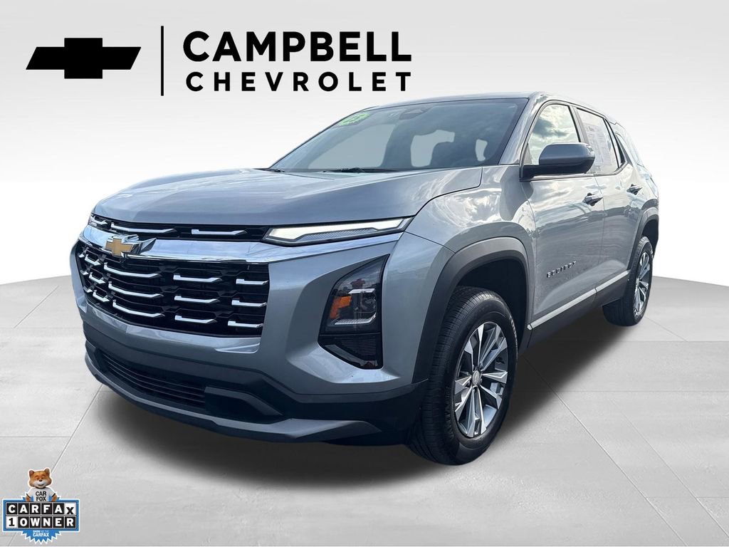 2025 Chevrolet Equinox SUV 