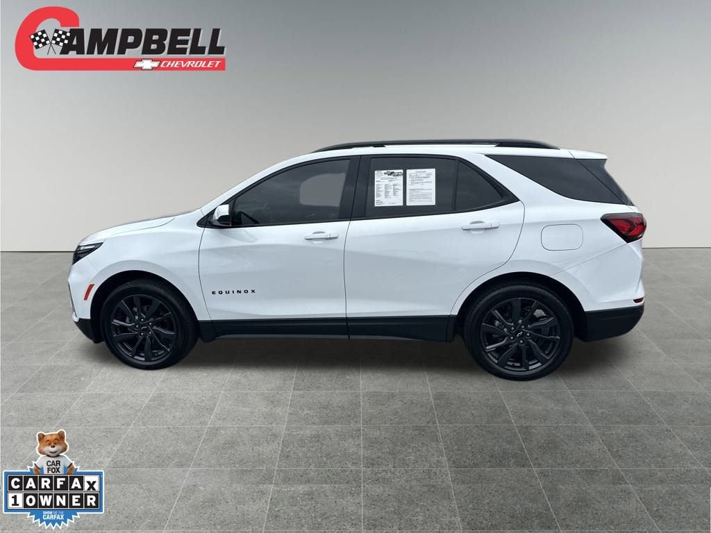Used 2024 Chevrolet Equinox RS with VIN 3GNAXMEG5RS104820 for sale in Bowling Green, KY