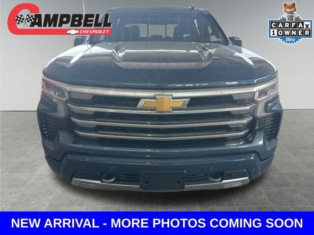 Used 2024 Chevrolet Silverado 1500 High Country with VIN 3GCUDJE81RG249488 for sale in Bowling Green, KY