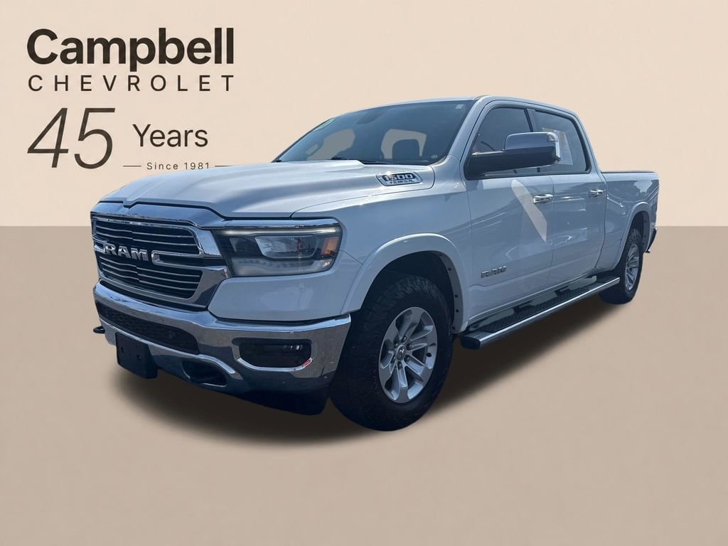 2020 RAM 1500 Laramie 4x4 Crew Cab 6'4's photo
