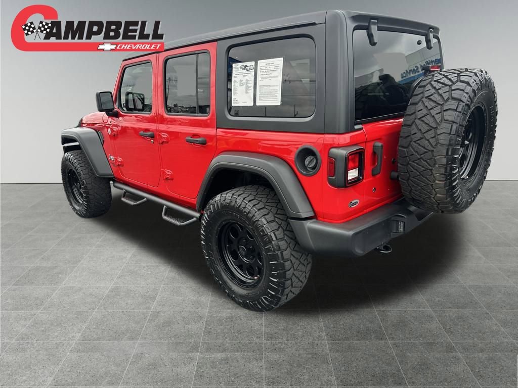 2020 Jeep Wrangler Unlimited Sport S photo 3