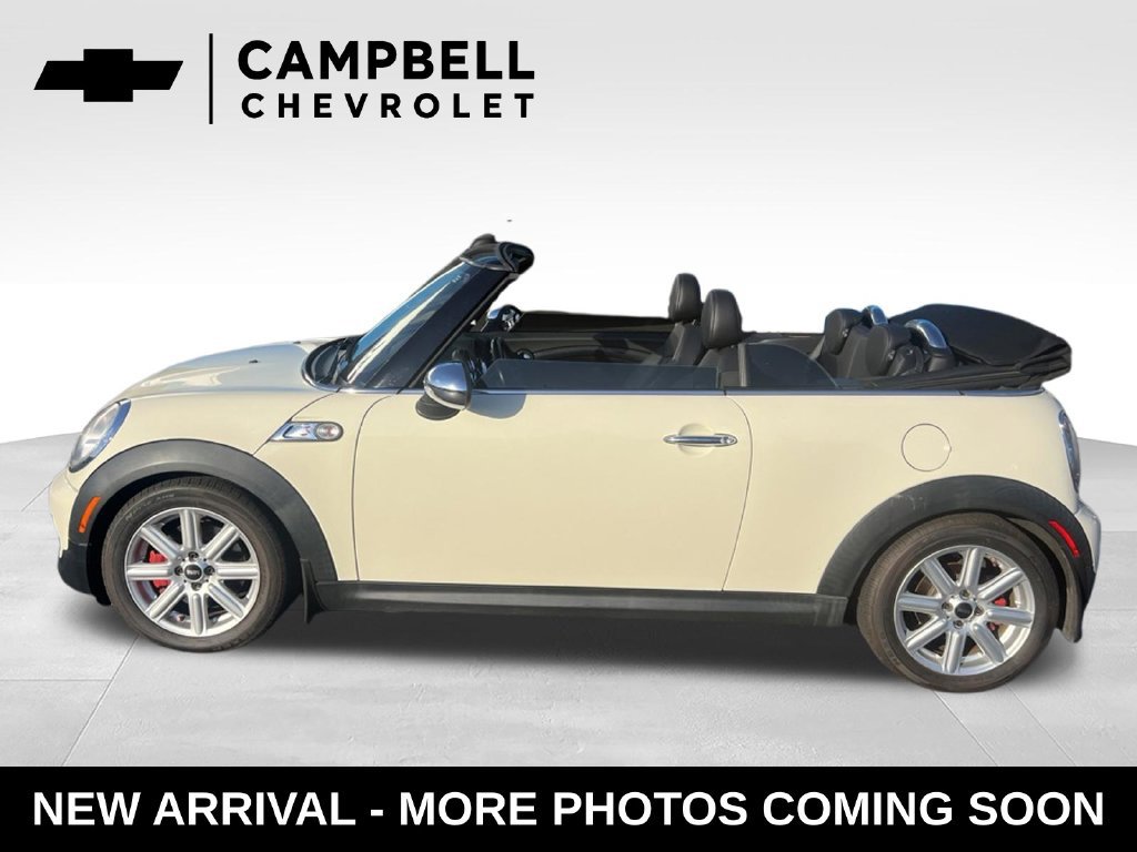 Used 2011 MINI Cooper S with VIN WMWZP3C5XBTX83922 for sale in Bowling Green, KY