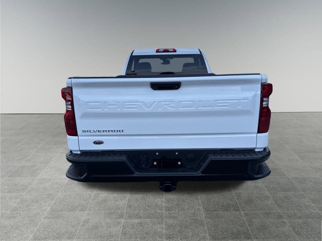 New 2025 Chevrolet Silverado 1500 WT Truck