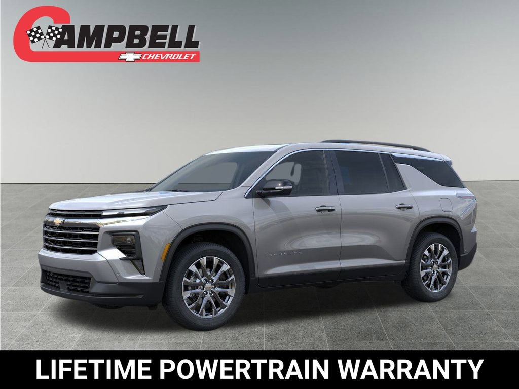 2026 Chevrolet Traverse photo 2