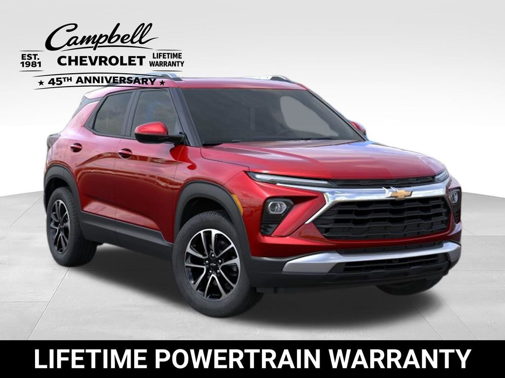 2026 Chevrolet Trailblazer LT's photo