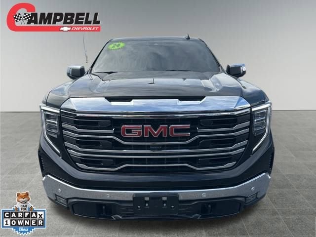 Used 2024 GMC Sierra 1500 SLT with VIN 3GTUUDEL0RG209229 for sale in Bowling Green, KY