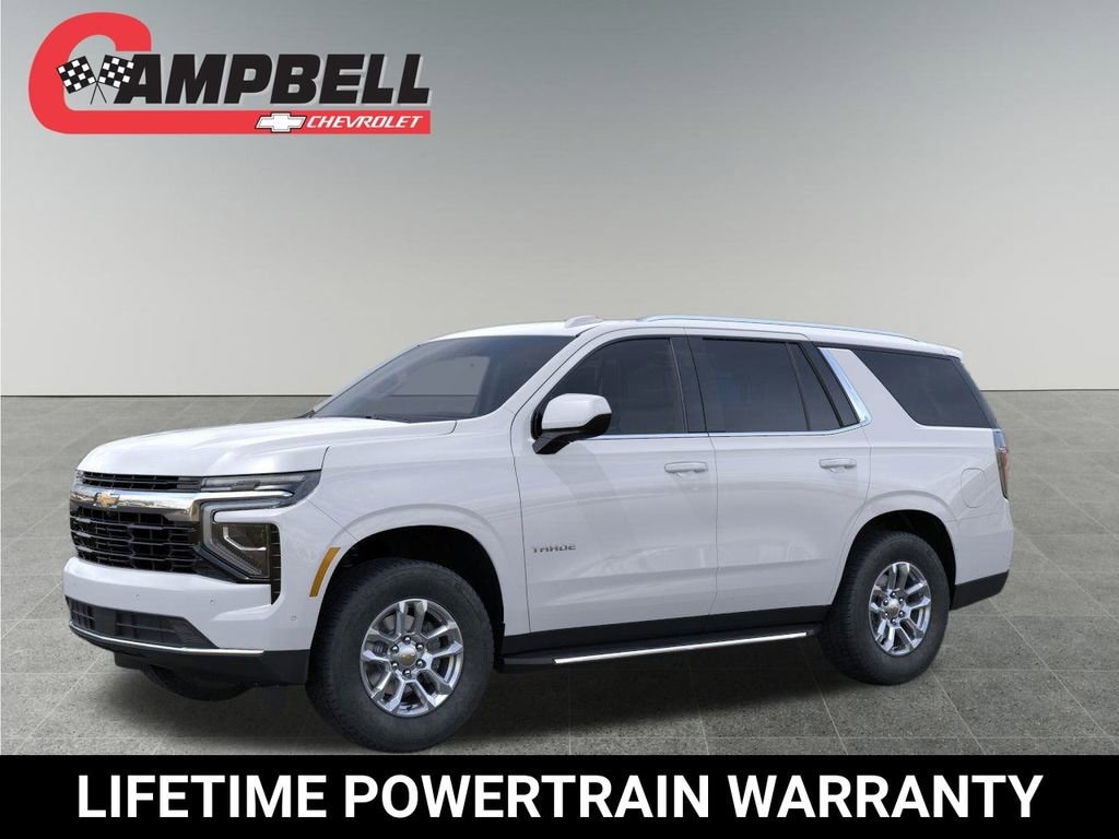 New 2025 Chevrolet Tahoe LS SUV