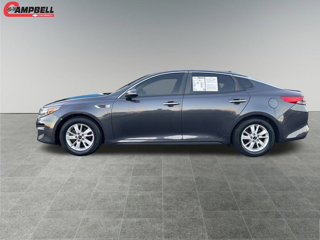 Used 2018 Kia Optima LX with VIN KNAGT4L34J5211366 for sale in Bowling Green, KY