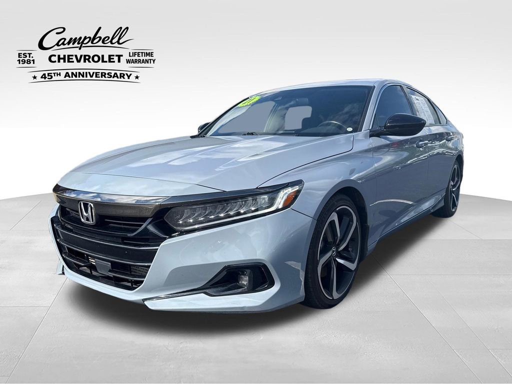 2021 Honda Accord 2.0T Sport Auto's photo