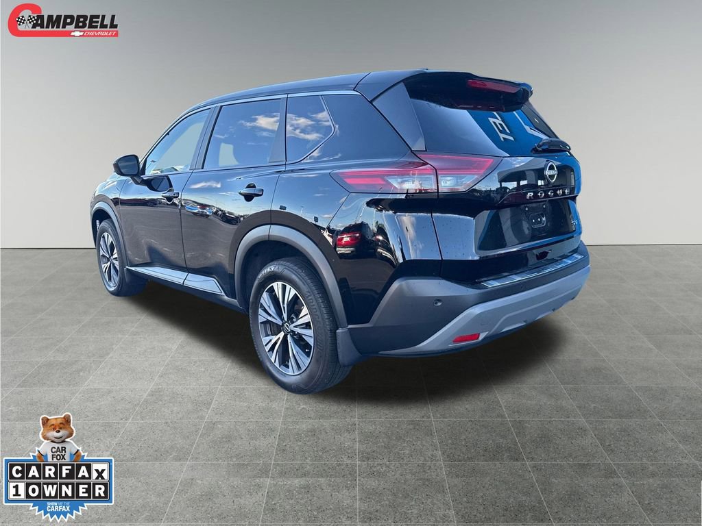2023 Nissan Rogue SV photo 3
