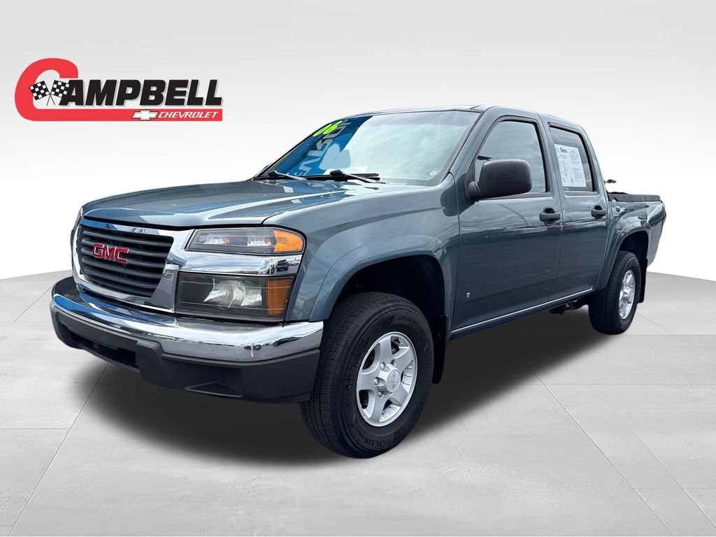 2006 GMC Canyon 4WD Crew Cab SLE's photo