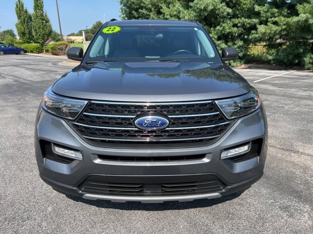 Used 2022 Ford Explorer XLT with VIN 1FMSK8DH8NGB82381 for sale in Bowling Green, KY