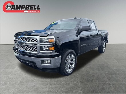 2015 Chevrolet Silverado 1500 LT Truck Double Cab