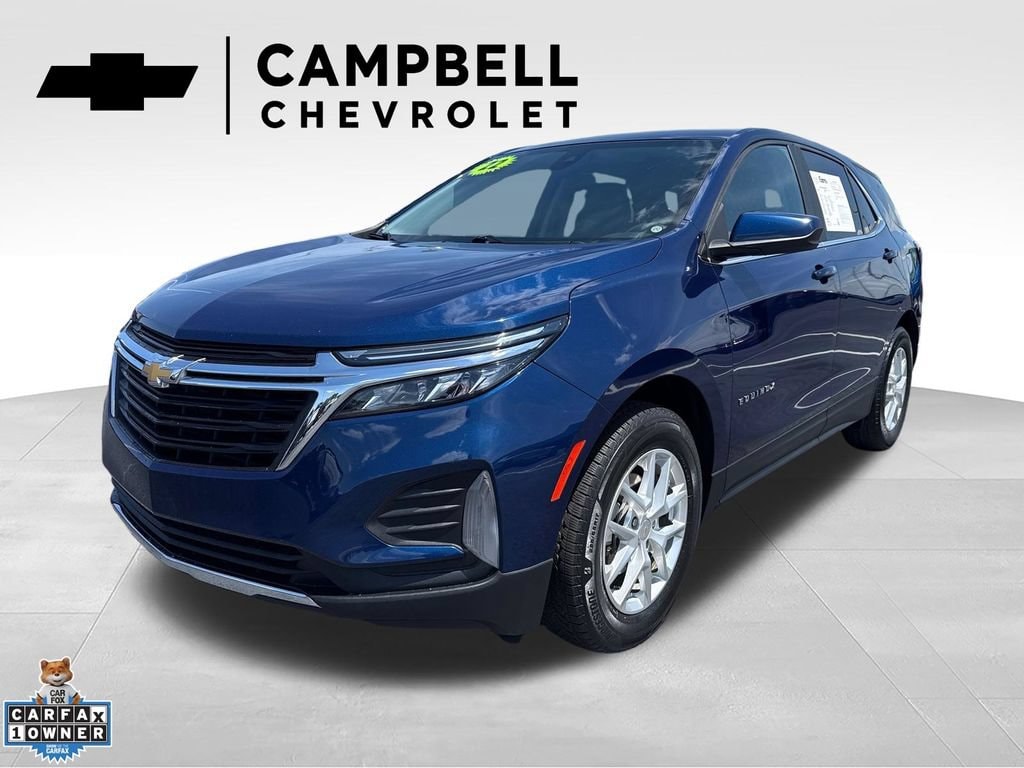 2022 Chevrolet Equinox SUV 