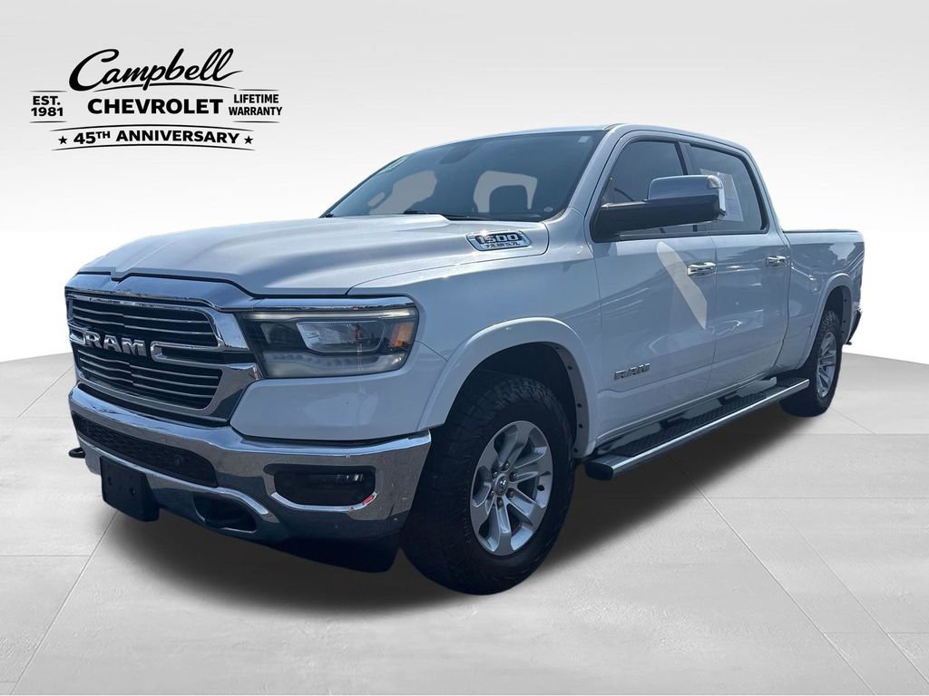 2020 RAM 1500 Laramie 4x4 Crew Cab 6'4's photo