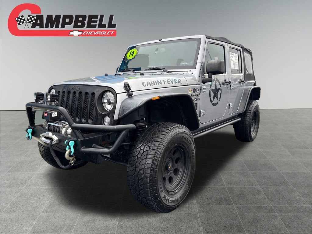 2014 Jeep Wrangler Unlimited Sport's photo