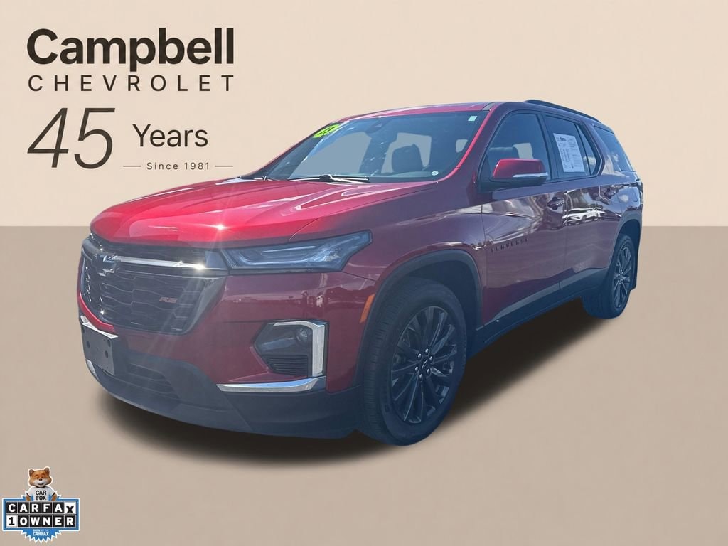 2023 Chevrolet Traverse AWD RS's photo