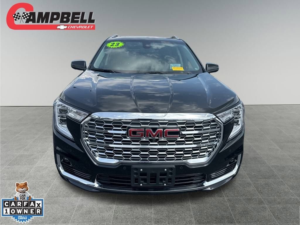 Used 2023 GMC Terrain Denali with VIN 3GKALXEG9PL107088 for sale in Bowling Green, KY