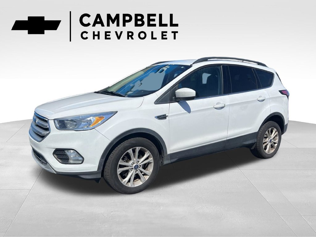 Used 2018 Ford Escape SE with VIN 1FMCU0GD8JUD27844 for sale in Bowling Green, KY