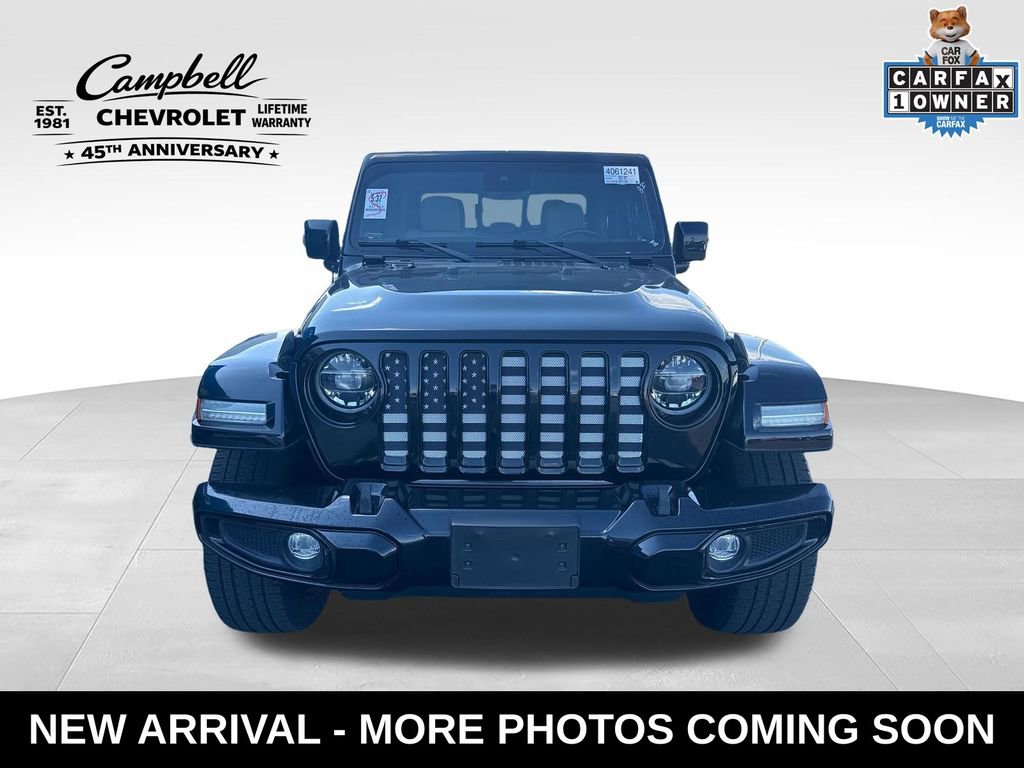2021 Jeep Gladiator High Altitude - Photo 14