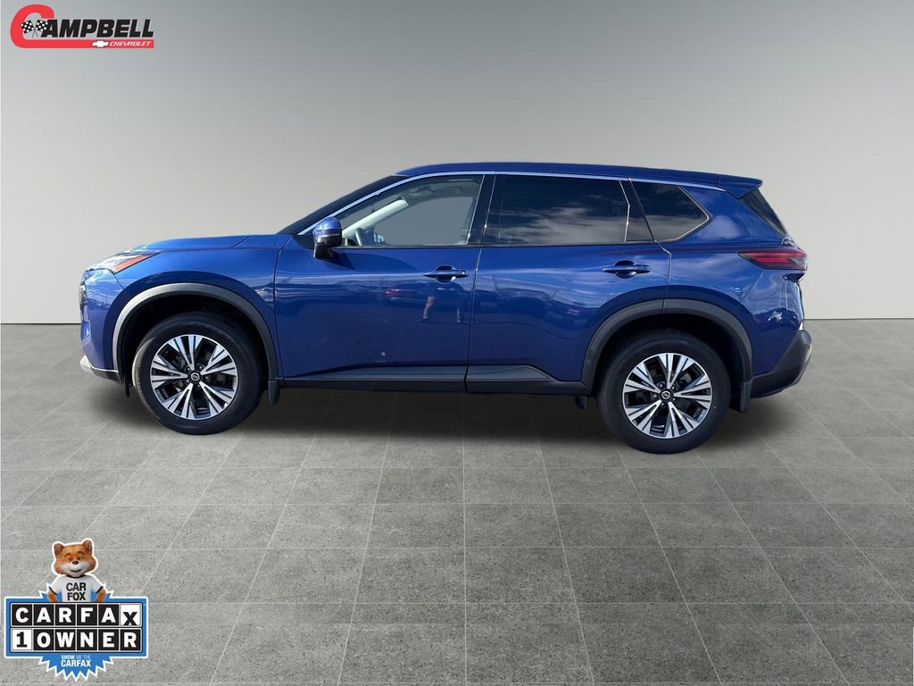 2021 Nissan Rogue SV photo 2