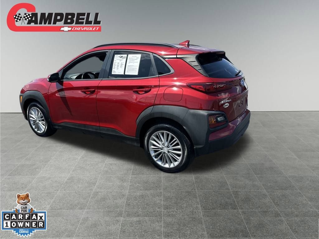 2021 Hyundai Kona SEL Plus photo 3