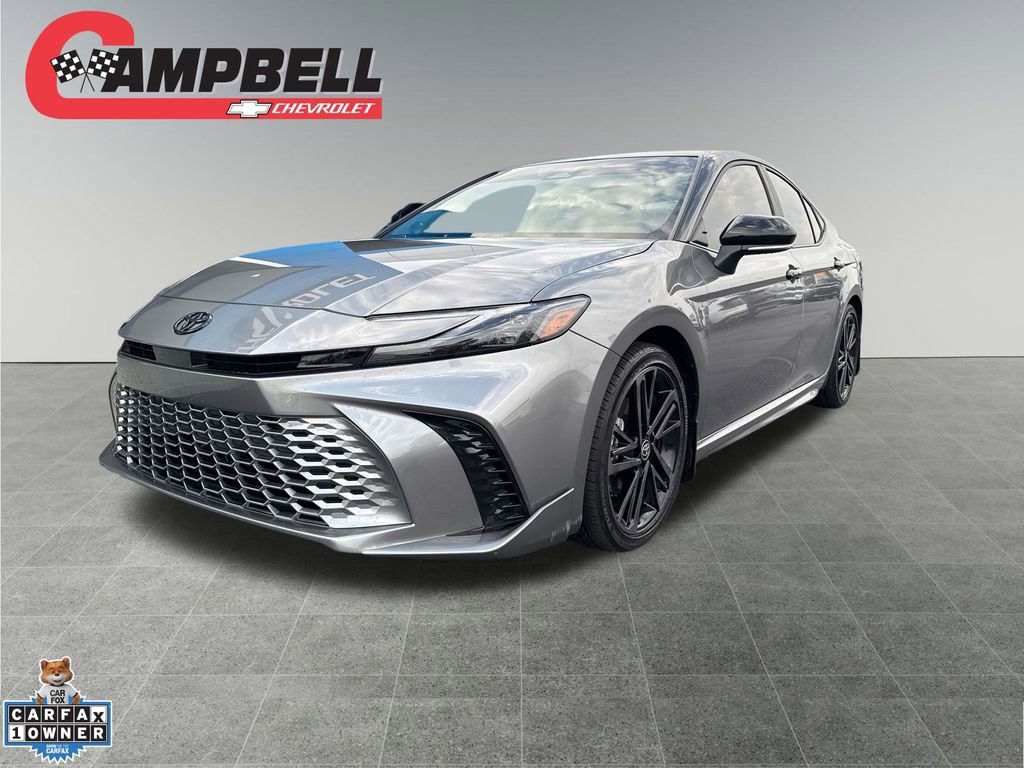 2025 Toyota Camry XSE's photo