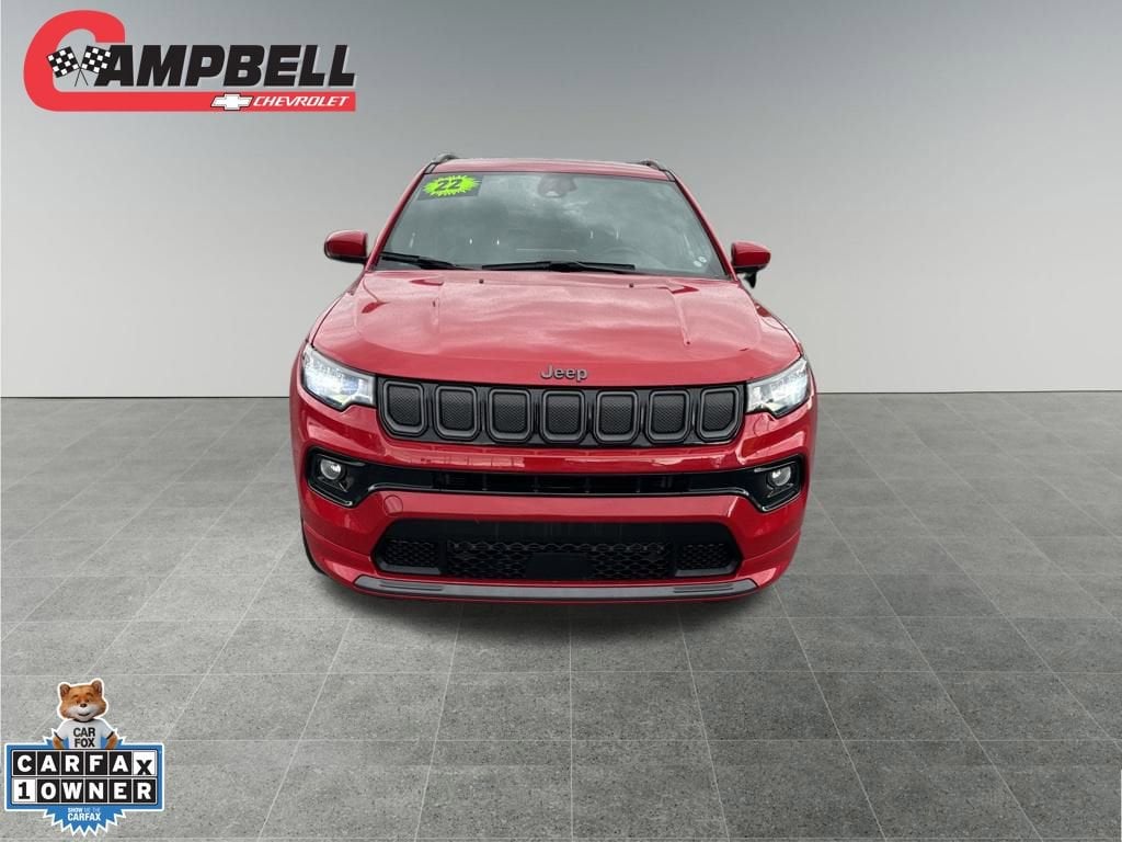 Used 2022 Jeep Compass Limited with VIN 3C4NJDCBXNT133852 for sale in Bowling Green, KY