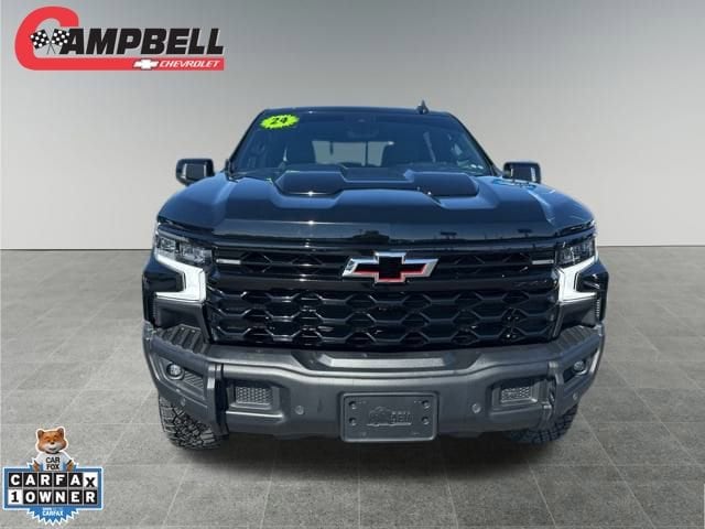 Used 2024 Chevrolet Silverado 1500 ZR2 with VIN 3GCUDHEL1RG102519 for sale in Bowling Green, KY