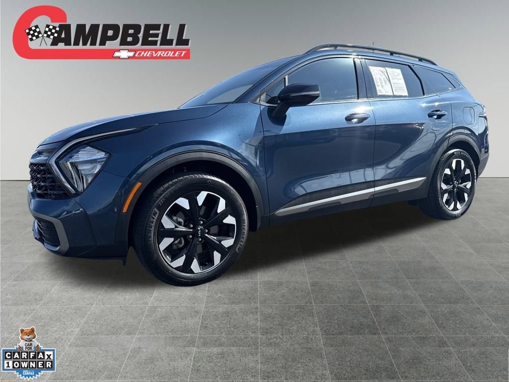 2023 Kia Sportage X-Line's photo