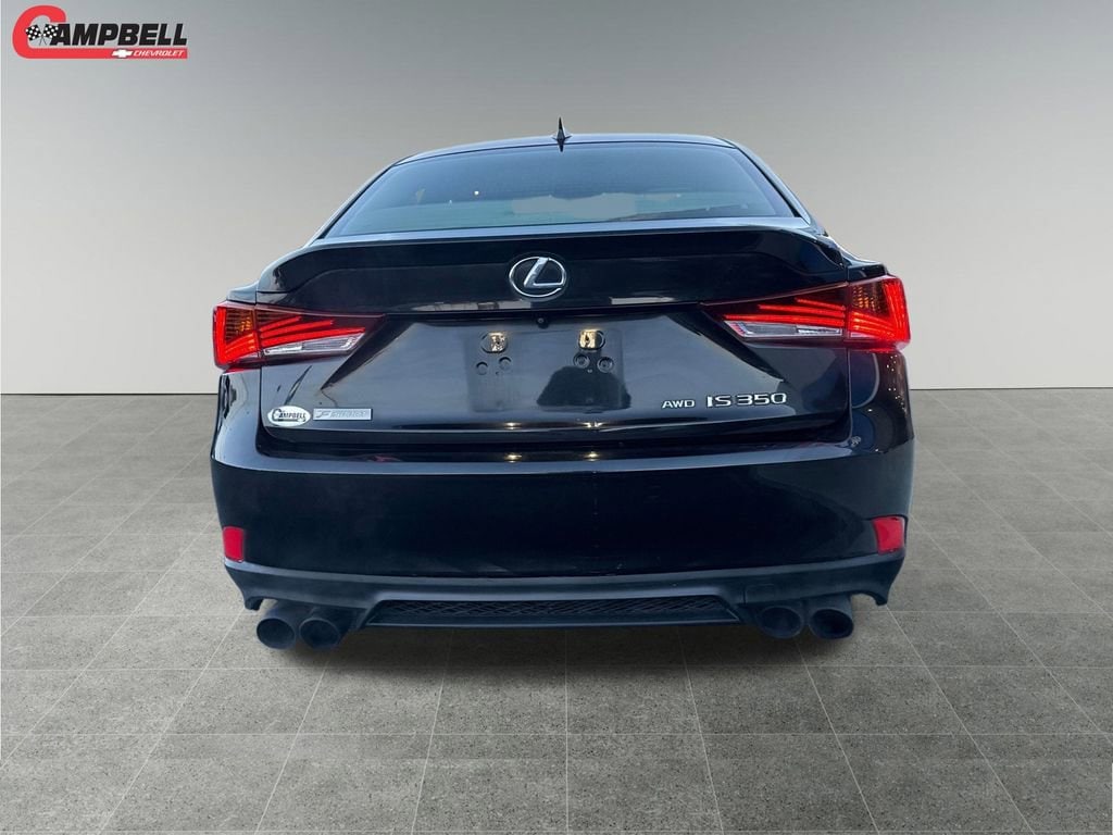 Used 2017 Lexus IS IS 350 Sedan