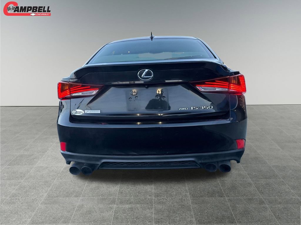 2017 Lexus IS 350 photo 4