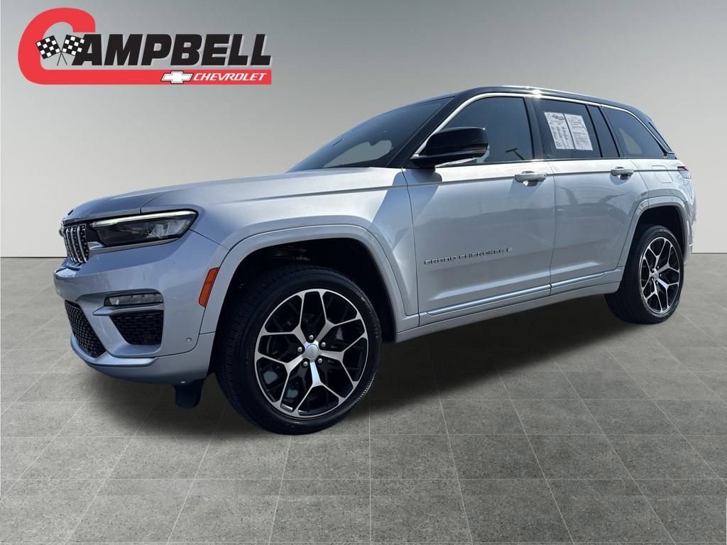 2022 Jeep Grand Cherokee Summit Reserve's photo
