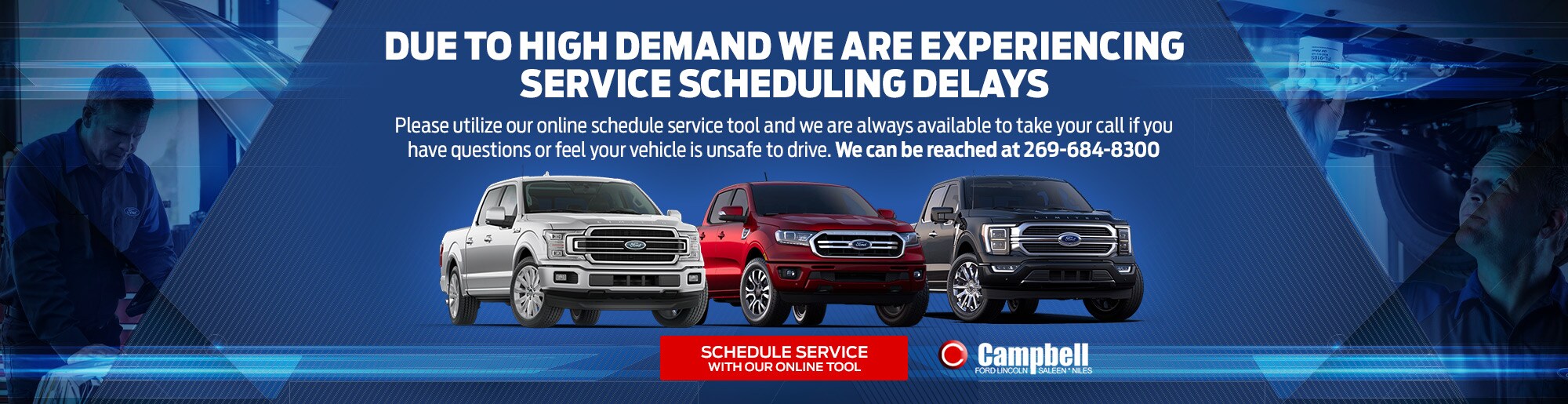 Campbell Ford Lincoln Ford Dealership in Niles, MI